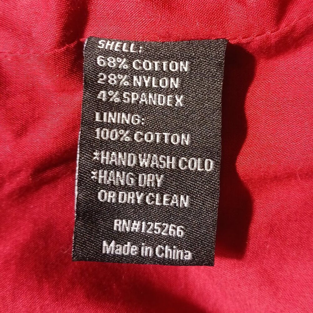 Dear Creatures, As Seen on "New Girl", Retro Dress, Color Berry, Size Small - Picture 13 of 16